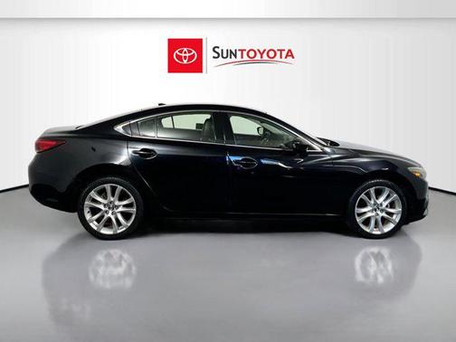 Jet Black 2016 Mazda Mazda6 i Touring