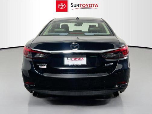 Jet Black 2016 Mazda Mazda6 i Touring
