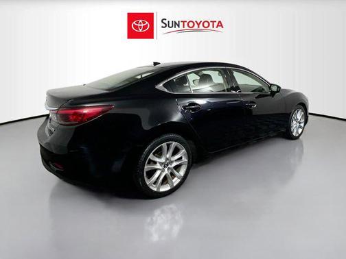 Jet Black 2016 Mazda Mazda6 i Touring