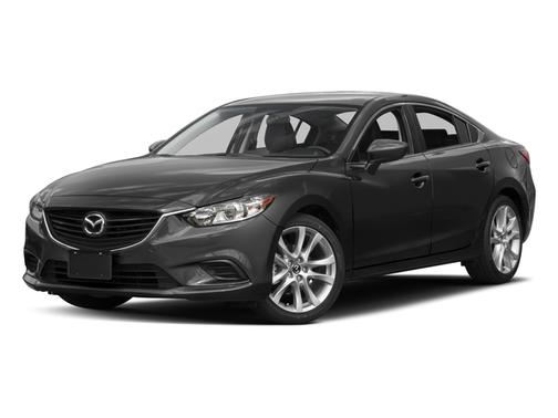 Jet Black 2016 Mazda Mazda6 i Touring