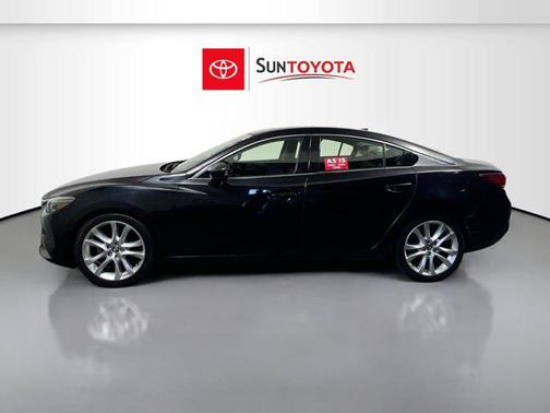 Jet Black 2016 Mazda Mazda6 i Touring