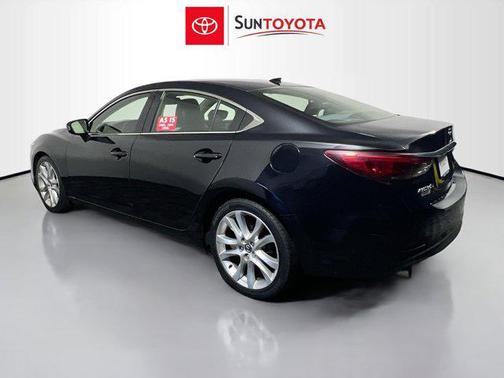 Jet Black 2016 Mazda Mazda6 i Touring