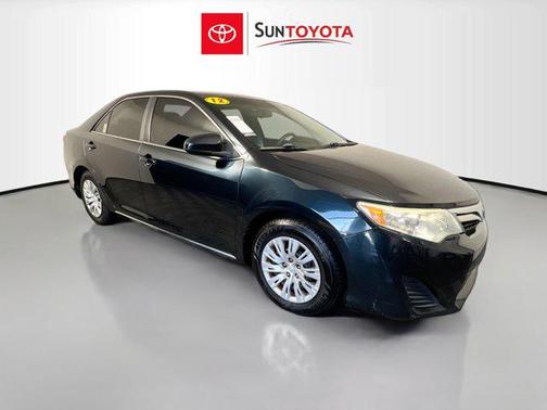 Cosmic Gray Mica 2012 Toyota Camry LE