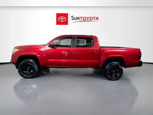 Barcelona Red Metallic 2021 Toyota Tacoma SR