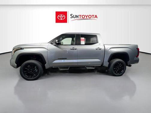 Celestial Silver Metallic 2026 Toyota Tundra SR5