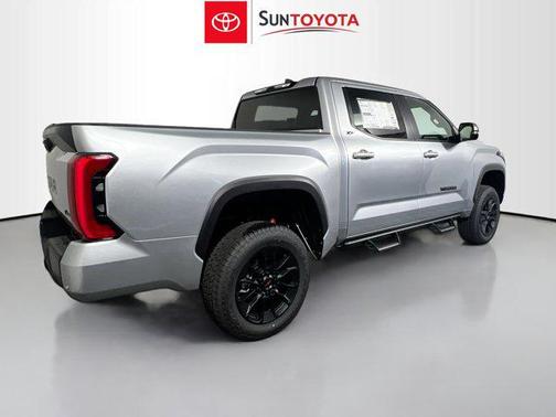 Celestial Silver Metallic 2026 Toyota Tundra SR5
