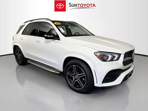 Polar White 2020 Mercedes-Benz GLE 350 4MATIC