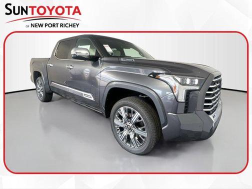 2025 Toyota Tundra Hybrid Capstone