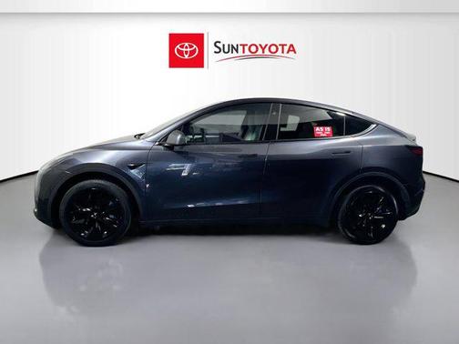 Stealth Gray 2024 Tesla Model Y Long Range Dual Motor All-Wheel Drive