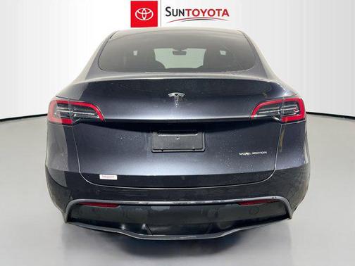 Stealth Gray 2024 Tesla Model Y Long Range Dual Motor All-Wheel Drive
