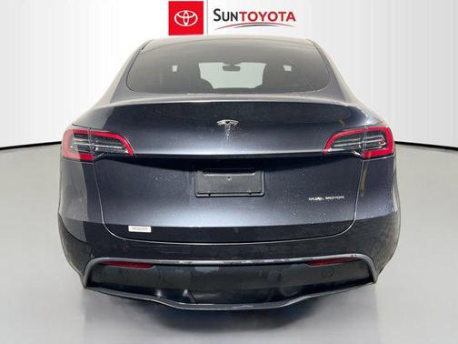 Stealth Gray 2024 Tesla Model Y Long Range Dual Motor All-Wheel Drive