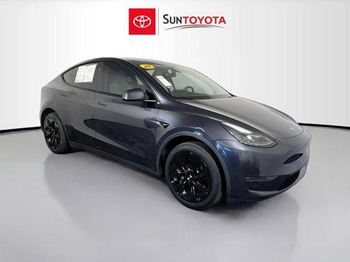 Stealth Gray 2024 Tesla Model Y Long Range Dual Motor All-Wheel Drive