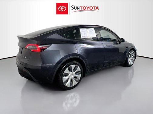 Stealth Gray 2024 Tesla Model Y Long Range Dual Motor All-Wheel Drive
