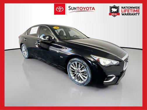 2018 INFINITI Q50 3.0t LUXE