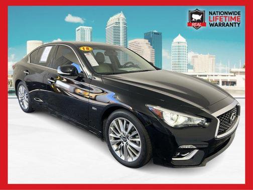2018 INFINITI Q50 3.0t LUXE