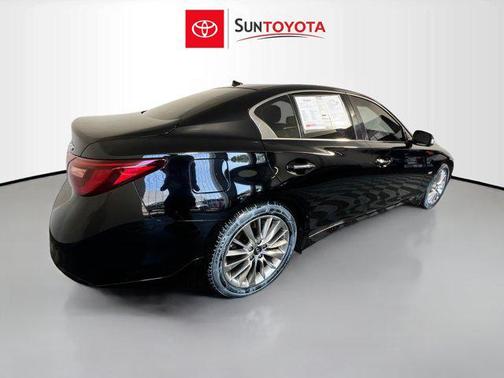 2018 INFINITI Q50 3.0t LUXE