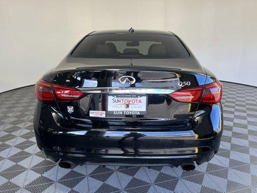 2018 INFINITI Q50 3.0t LUXE