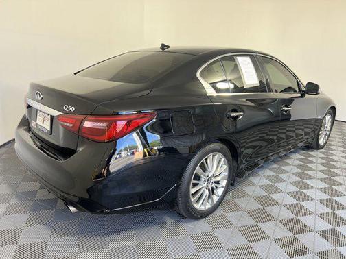 2018 INFINITI Q50 3.0t LUXE