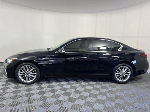 2018 INFINITI Q50 3.0t LUXE