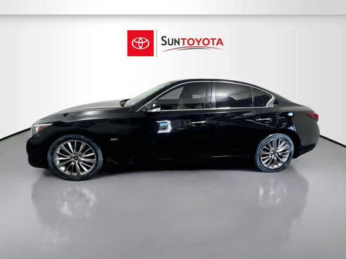 2018 INFINITI Q50 3.0t LUXE