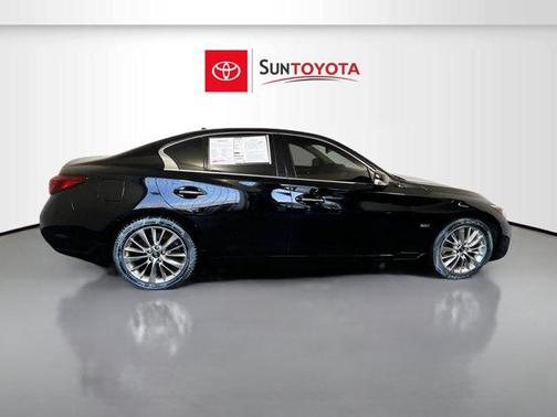 2018 INFINITI Q50 3.0t LUXE