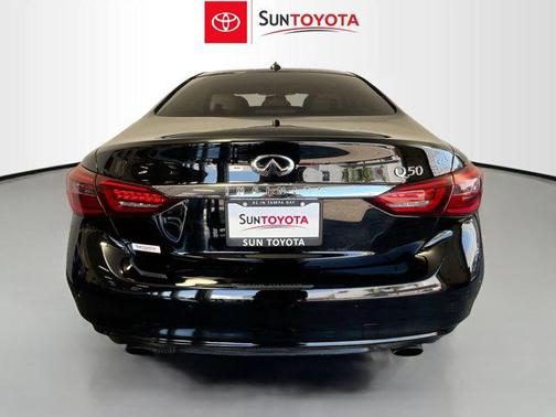 2018 INFINITI Q50 3.0t LUXE