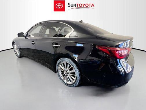 2018 INFINITI Q50 3.0t LUXE