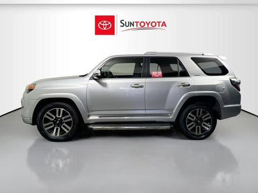 Classic Silver Metallic 2016 Toyota 4Runner Limited