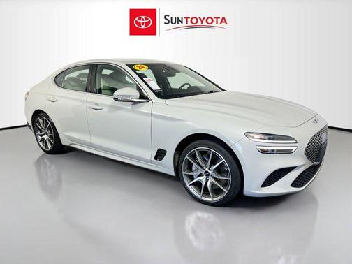 Vatna Gray 2024 Genesis G70 2.5T AWD