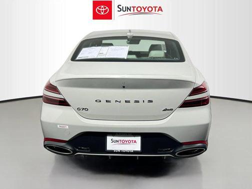Vatna Gray 2024 Genesis G70 2.5T AWD
