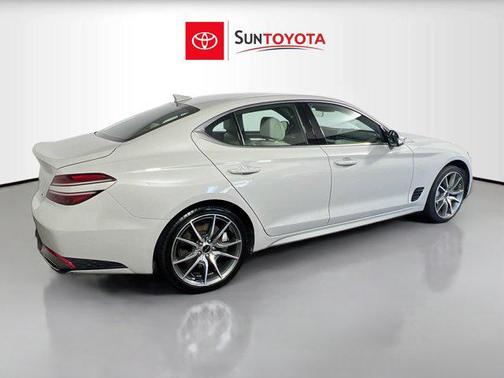 Vatna Gray 2024 Genesis G70 2.5T AWD