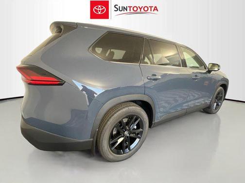 2025 Toyota Grand Highlander Platinum