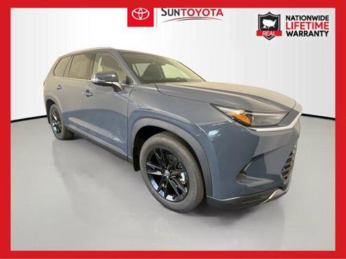 2025 Toyota Grand Highlander Platinum