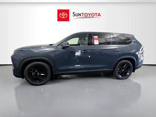 2025 Toyota Grand Highlander Platinum