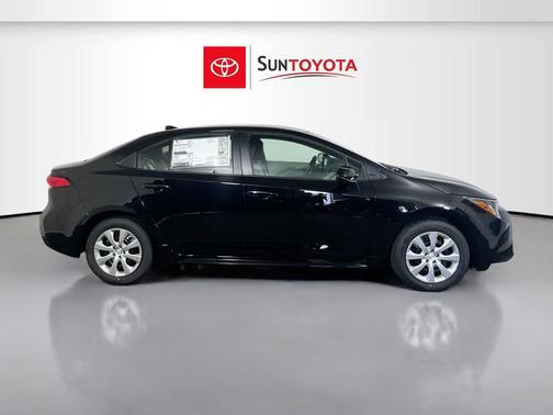 Midnight Black Metallic 2026 Toyota Corolla LE