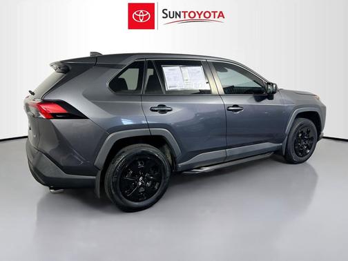 Magnetic Gray Metallic 2022 Toyota RAV4 LE