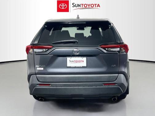 Magnetic Gray Metallic 2022 Toyota RAV4 LE