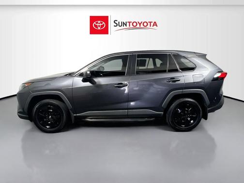 Magnetic Gray Metallic 2022 Toyota RAV4 LE