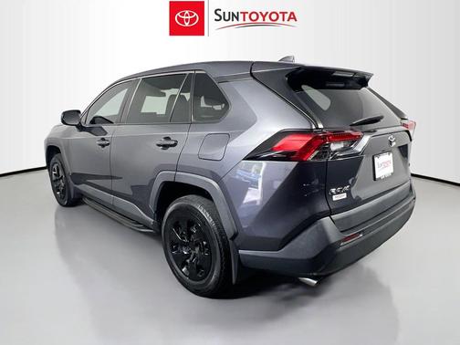 Magnetic Gray Metallic 2022 Toyota RAV4 LE