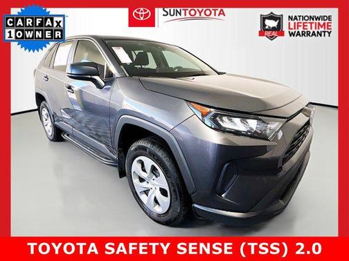Magnetic Gray Metallic 2022 Toyota RAV4 LE