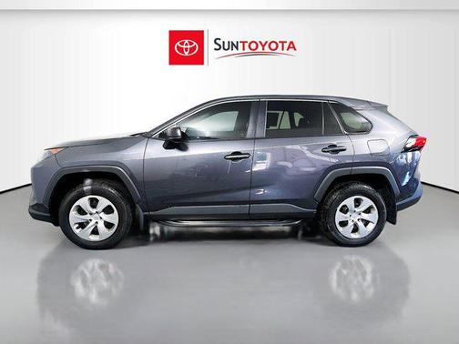 Magnetic Gray Metallic 2022 Toyota RAV4 LE