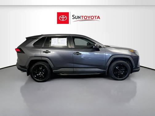 Magnetic Gray Metallic 2022 Toyota RAV4 LE
