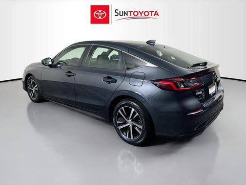 Meteorite Gray Metallic 2023 Honda Civic LX