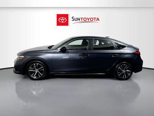 Meteorite Gray Metallic 2023 Honda Civic LX