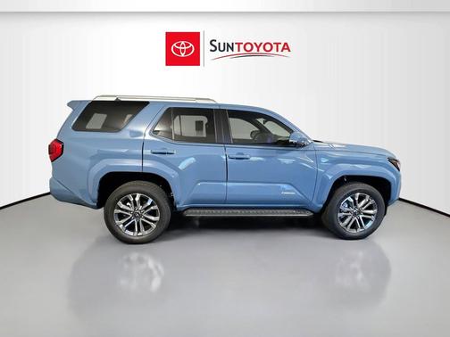 Heritage Blue 2026 Toyota 4Runner Limited