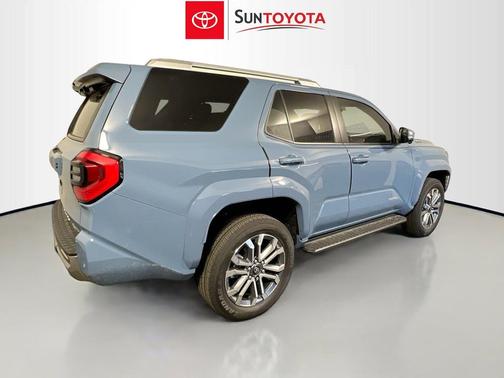 Heritage Blue 2026 Toyota 4Runner Limited