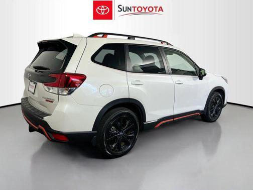 Crystal White Pearl 2023 Subaru Forester Sport