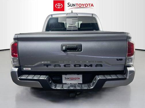 Silver Sky Metallic 2020 Toyota Tacoma TRD Sport