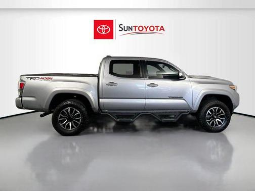 Silver Sky Metallic 2020 Toyota Tacoma TRD Sport