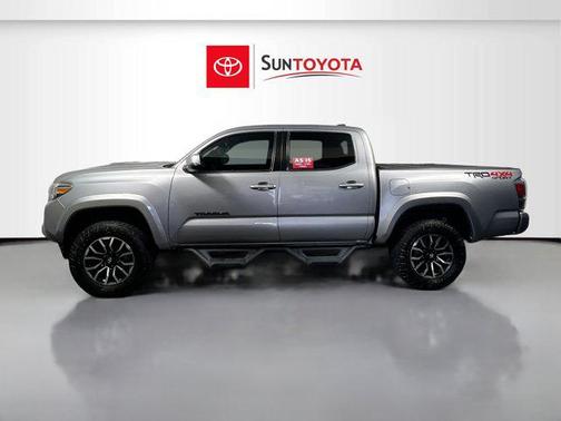 Silver Sky Metallic 2020 Toyota Tacoma TRD Sport